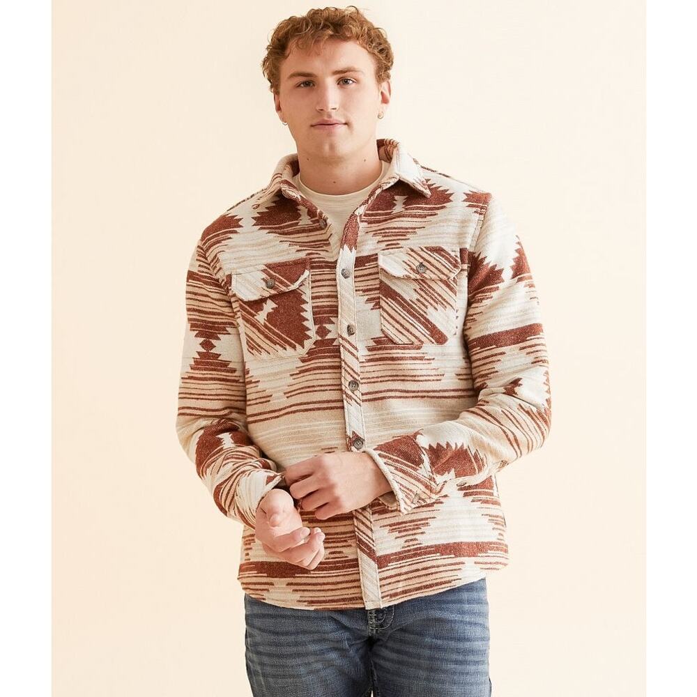 Departwest Athletic Southwestern Shacket